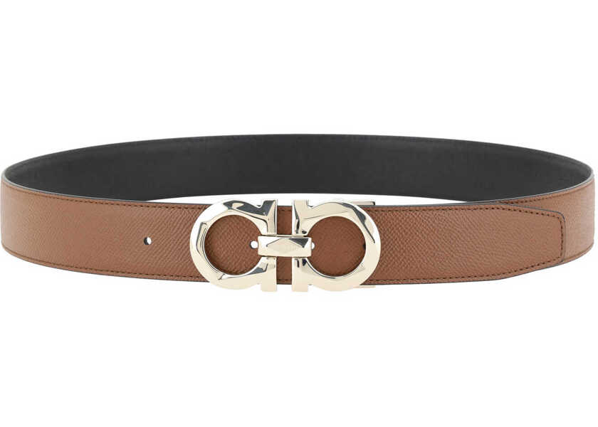 Curele Ferragamo Gancini reversible Belt RADICA Barbati (BM 16722099) 2