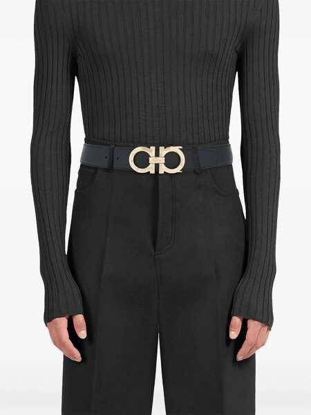 Curele Ferragamo Gancini reversible Belt RADICA Barbati (BM 16722099) 4