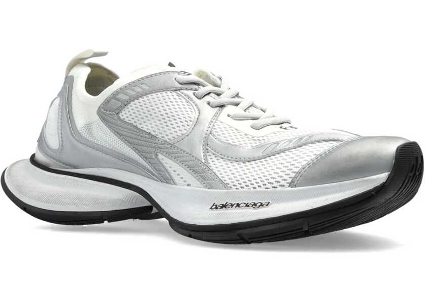 Sneakers Balenciaga Circuit Sneakers WHITE/SILVER Barbati (BM 16722111) 2
