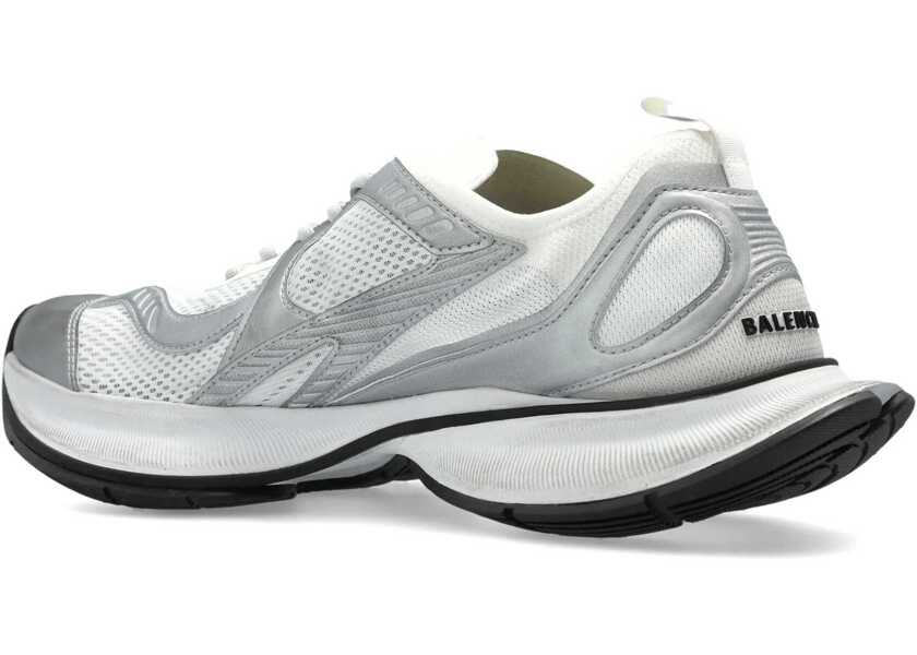 Sneakers Balenciaga Circuit Sneakers WHITE/SILVER Barbati (BM 16722111) 3