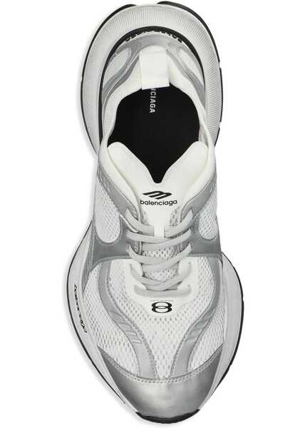 Sneakers Balenciaga Circuit Sneakers WHITE/SILVER Barbati (BM 16722111) 4