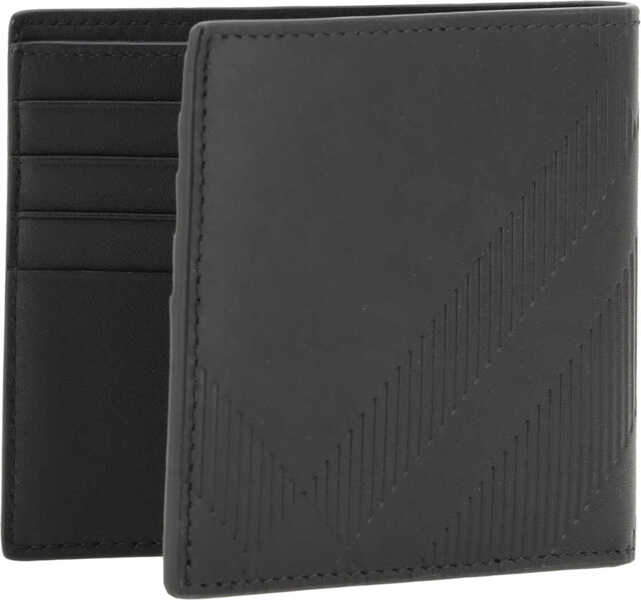 Portofele Burberry Bifold Wallet BLACK Barbati (BM 16722132) 2