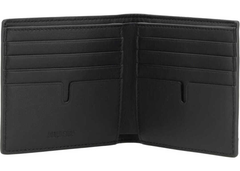 Portofele Burberry Bifold Wallet BLACK Barbati (BM 16722132) 3