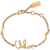 Chloe Iconic Bracelet VINTAGE GOLD