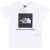 The North Face Box S/S Tee WHITE