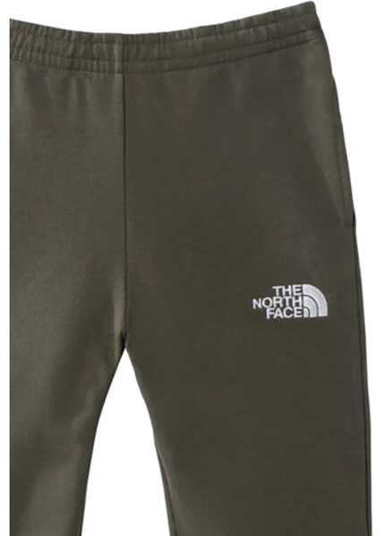 Pantaloni de trening The North Face Slim Fit Joggers GREEN Baieti (BM 16722309) 2