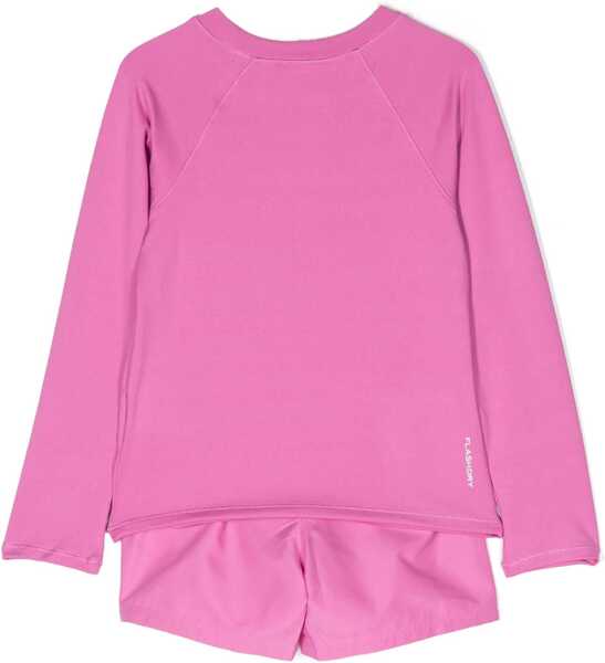 Costume The North Face Amphibious Sun Set PINK Baieti (BM 16722318) 2