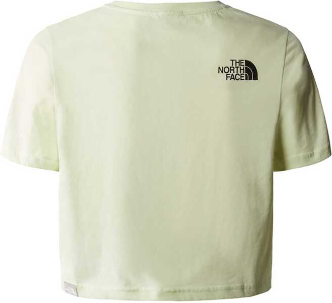 Tricouri The North Face Crop Simple Dome Tee GREEN Fete (BM 16722321) 2