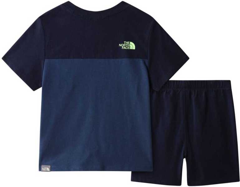 Tricouri The North Face Summer Set T-Shirt And Shorts BLUE Baieti (BM 16722336) 2