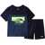 The North Face Summer Set T-Shirt And Shorts BLUE