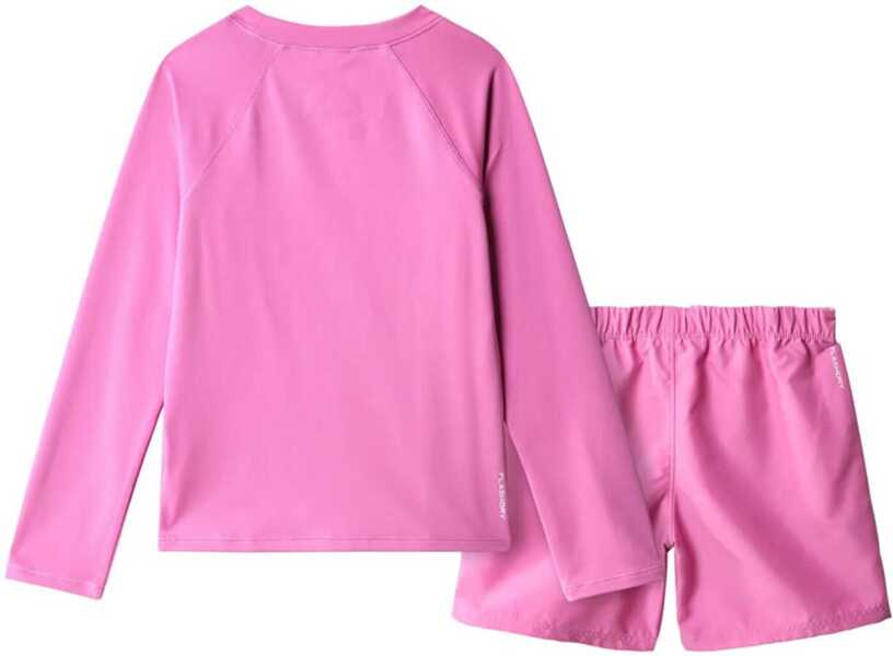 Costume The North Face Amphibious Sun Set PINK Baieti (BM 16722342) 2