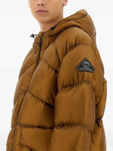 Geci de iarna PYRENEX Stellar Down Jacket In Collaboration With Nitty Gritty BRONZE Femei (BM 16722354) 5