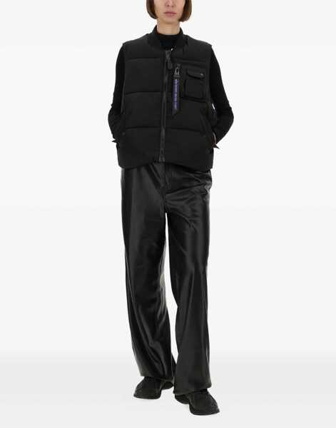 Veste casual Alpha Industries Sleeveless Ma-1 BLACK Femei (BM 16722357) 2