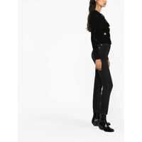 Pulovere Dama - Cardigane Balmain Cardigan NOIR Femei (BM 16722429) - B-mall.ro