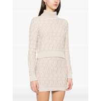 Pulovere Fendi Dama - Pulovere Fendi Turtleneck Sweater CLAYOFF WHITE Femei (BM 16722453) - B-mall.ro