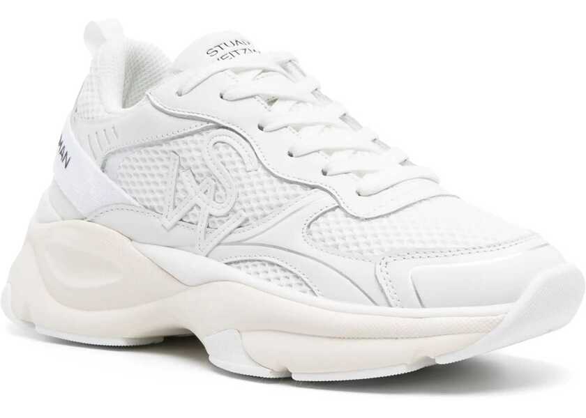 Sneakers Stuart Weitzman Sneaker Con Logo WHITE Femei (BM 16722648) 2