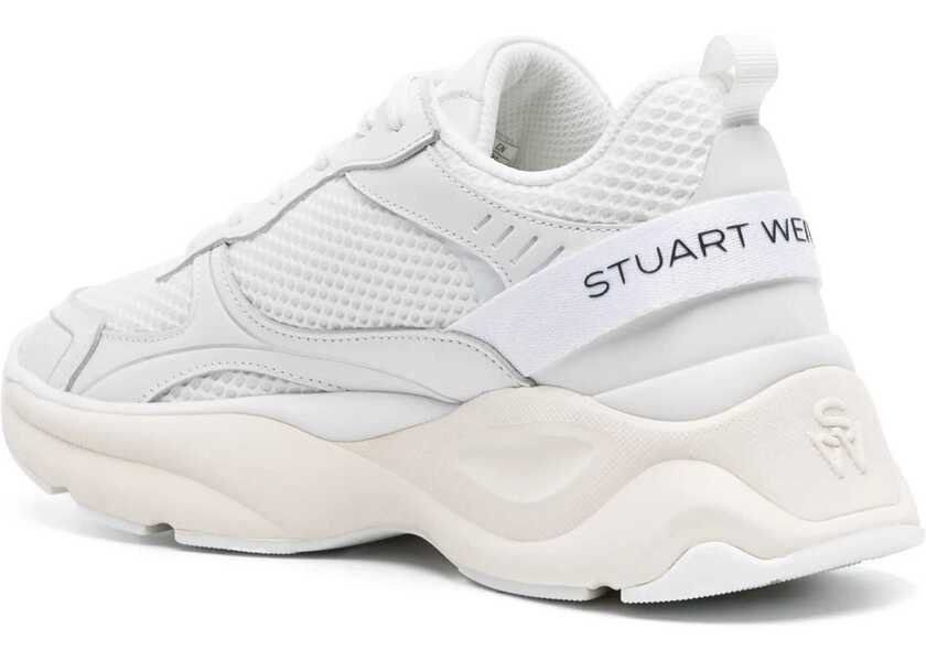 Sneakers Stuart Weitzman Sneaker Con Logo WHITE Femei (BM 16722648) 3
