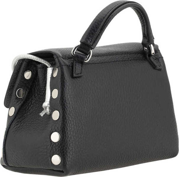 Genti de umar Zanellato Postina Shoulder Bag BLACK NERO Femei (BM 16722660) 3