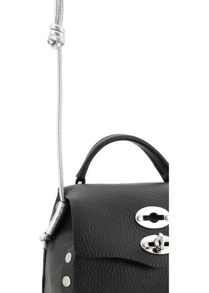 Genti de umar Zanellato Postina Shoulder Bag BLACK NERO Femei (BM 16722660) 4
