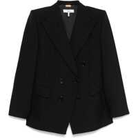 Sacouri Double-breasted Blazer Femei