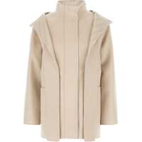 Paltoane Fendi Wool Coat with removable hood