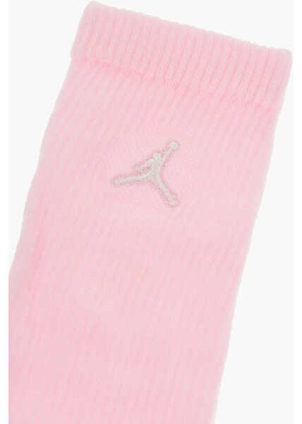 Sosete Nike Air Jordan Set 6 Pairs Of Long Ribbed Socks With Embroidered Multicolor Fete (BM 16722771) 2