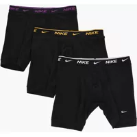 Lenjerie intima Set Of 3 Solid Color Boxer With Contrasting Logo Barbati