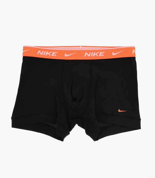 Lenjerie intima Nike Set 3 Pairs Of Stretch Cotton Boxers With Logoed Elastic Ban Black Barbati (BM 16722780) 2
