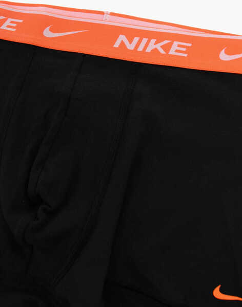Lenjerie intima Nike Set 3 Pairs Of Stretch Cotton Boxers With Logoed Elastic Ban Black Barbati (BM 16722780) 3