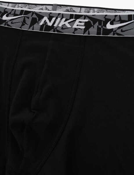 Lenjerie intima Nike Set 3 Pairs Of Stretch Cotton Boxers With Logoed Elastic Ban Black Barbati (BM 16722783) 3