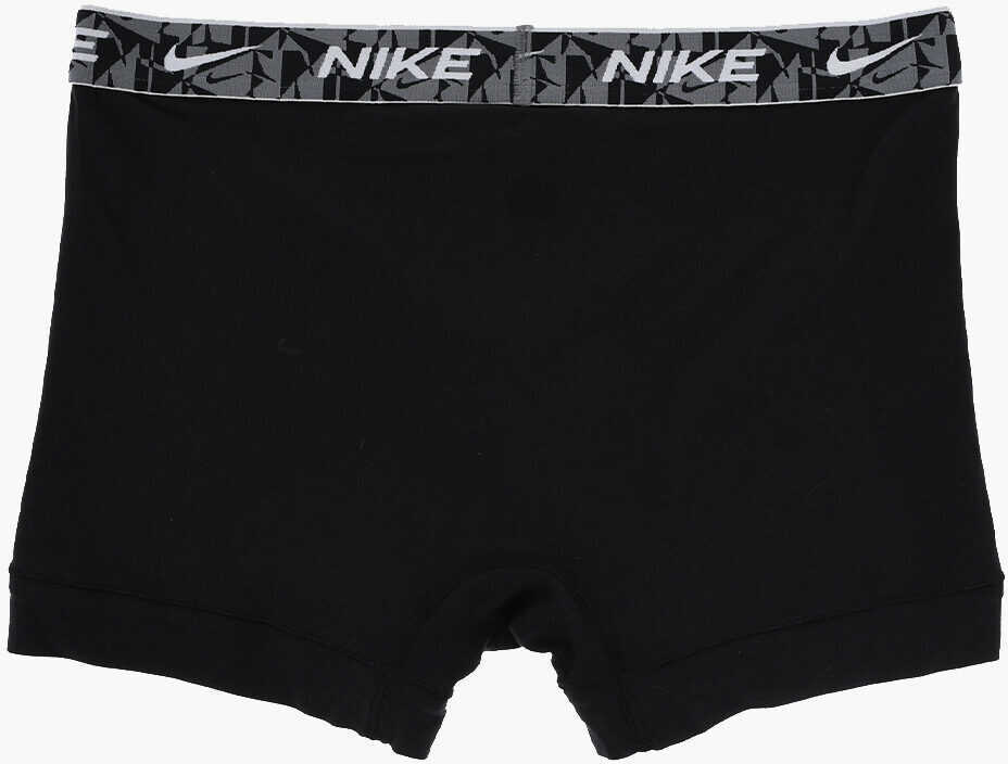 Lenjerie intima Nike Set 3 Pairs Of Stretch Cotton Boxers With Logoed Elastic Ban Black Barbati (BM 16722783) 4