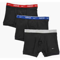 Lenjerie intima Set Of 3 Solid Color Boxer With Logoed Elastic Band Barbati