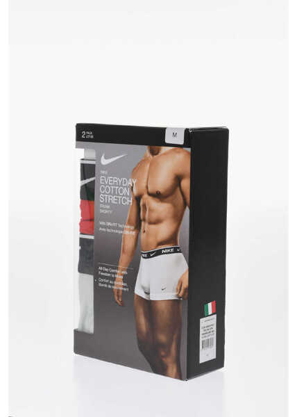 Lenjerie intima Nike Set Of 3 Stretch Cotton Boxer With Contrasting Logo Multicolor Barbati (BM 16722789) 2