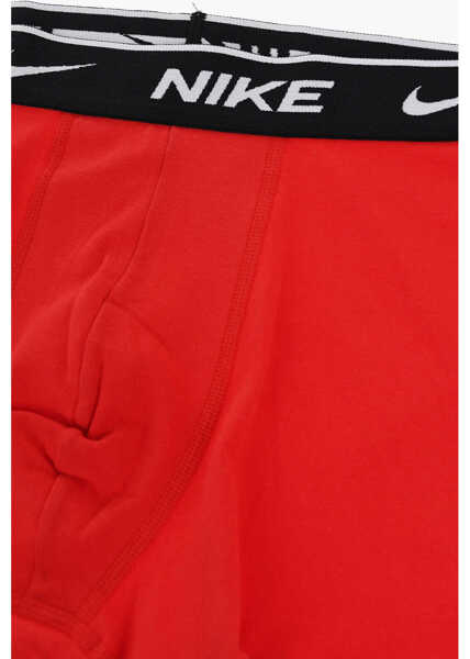 Lenjerie intima Nike Set Of 3 Stretch Cotton Boxer With Contrasting Logo Multicolor Barbati (BM 16722789) 3