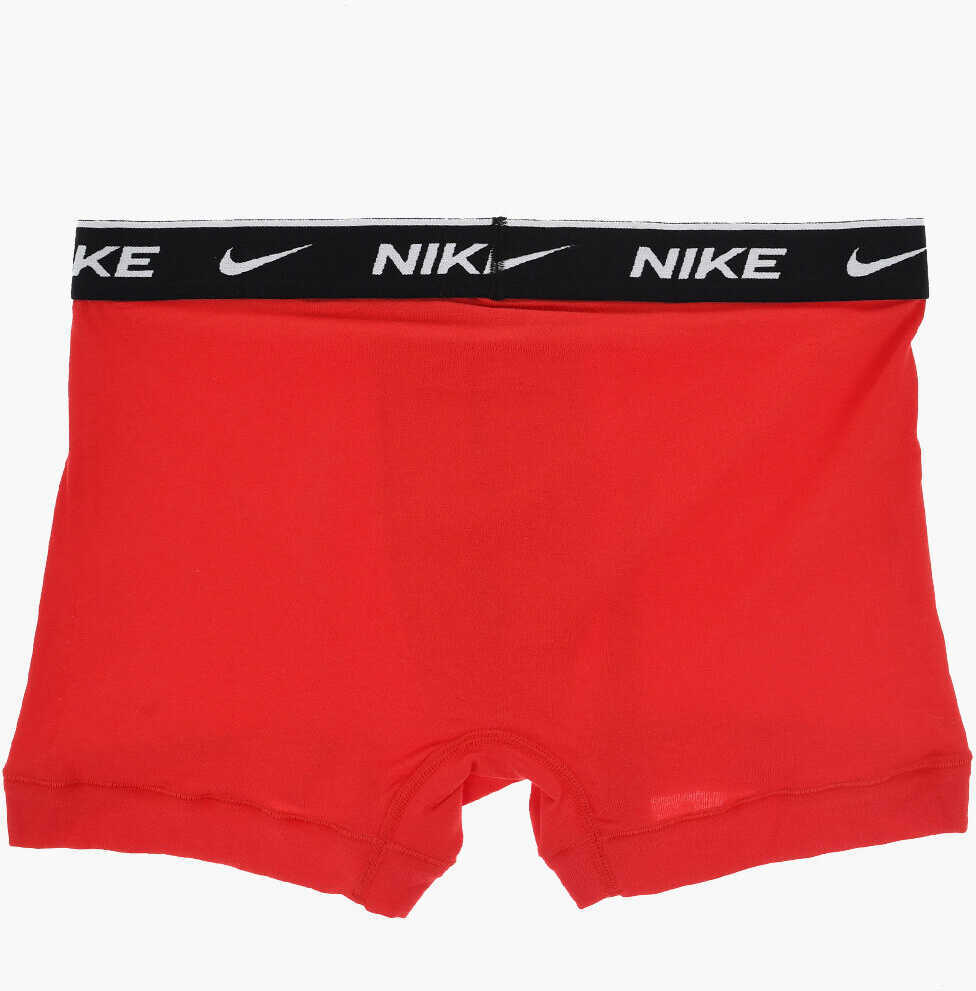 Lenjerie intima Nike Set Of 3 Stretch Cotton Boxer With Contrasting Logo Multicolor Barbati (BM 16722789) 4