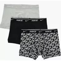Lenjerie intima Set Of 3 Stretch Cotton Boxers With Logoed Elastic Band Barbati