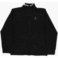 Bluze de trening Air Jordan Full Zip Sweatshirt With Monogram All-Over Baieti