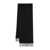 Saint Laurent Saint Laurent Cashmere Fringed Scarf Black