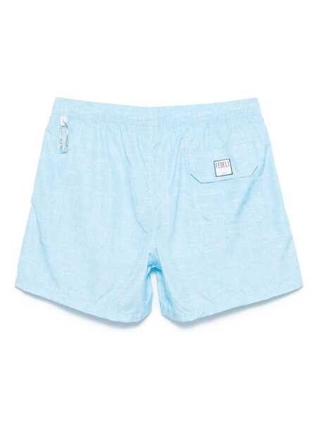 Sorturi de baie Fedeli Fedeli Beachwear BLUE Barbati (BM 16723704) 2