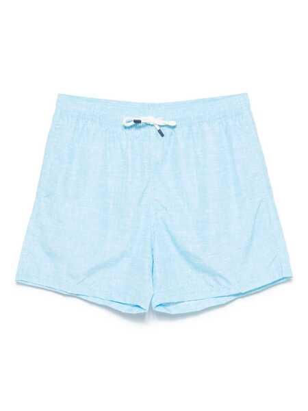 Sorturi de baie Fedeli Fedeli Beachwear BLUE Barbati (BM 16723704) 1