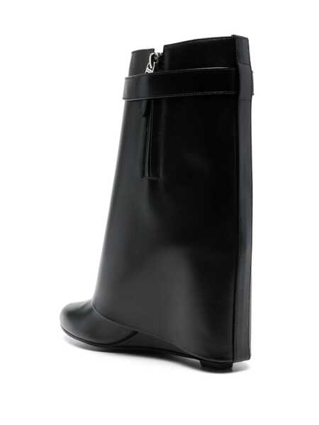 Bocanci Givenchy Givenchy Shark Lock Ankle Boots Black Femei (BM 16723869) 3