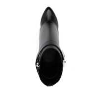 Bocanci Dama - Bocanci Givenchy Givenchy Shark Lock Ankle Boots Black Femei (BM 16723869) - B-mall.ro