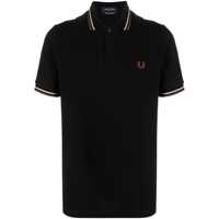 Tricouri Polo Fred Perry Logo Cotton Polo Shirt Barbati