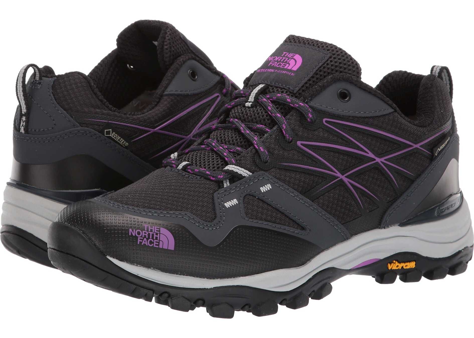 The North Face Hedgehog Fastpack GTX® Ebony Grey/Purple Cactus Flower