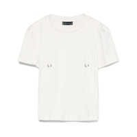 Topuri Mugler T-Shirts Femei