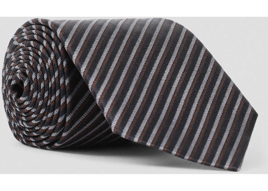 Cravate Lanvin LANVIN AMSALV0EMESTA24 Black Barbati (BM 16725283) 2