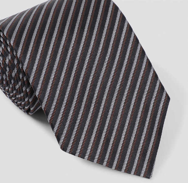 Cravate Lanvin LANVIN AMSALV0EMESTA24 Black Barbati (BM 16725283) 4