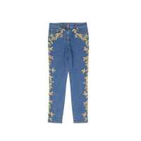 Blugi Moschino Couture Cotton Denim Jeans Femei