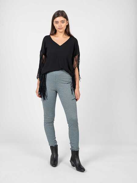 Pantaloni casual Pinko Pasqualina 1G18AY Wielokolorowy Barbati (BM 16725450) 2
