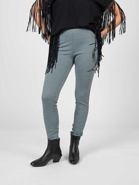 Pantaloni casual Pinko Pasqualina 1G18AY Wielokolorowy Barbati (BM 16725450) 3